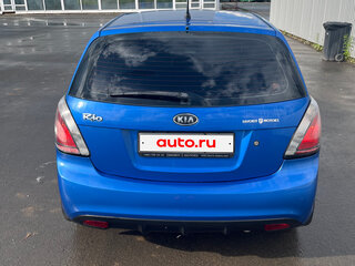 2010 Kia Rio II Рестайлинг, синий, 520000 рублей, вид 4