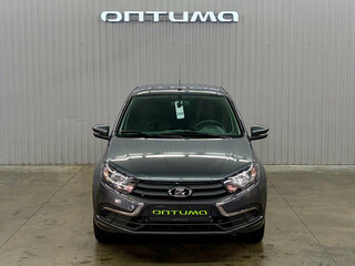 2024 Lada (ВАЗ) Granta I Рестайлинг, серый, 927000 рублей, вид 2