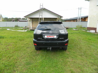 2006 Lexus RX 350 II Рестайлинг, чёрный, 850000 рублей, вид 4