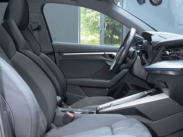 2023 Audi A3 35 TFSI IV (8Y), зелёный, 2139600 рублей - вид 14