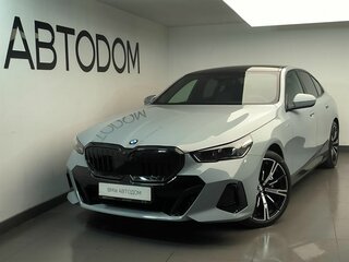 2025 BMW 5 серии 530i xDrive VIII (G60/G61/G68), серый, 11880000 рублей, вид 1