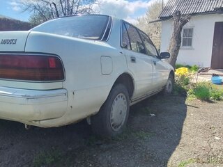 1991 Toyota Mark II VI (X80), белый, 260000 рублей, вид 5