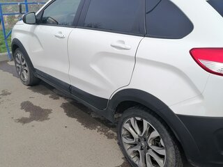 2019 Lada (ВАЗ) XRAY Cross I, белый, 1350000 рублей, вид 4