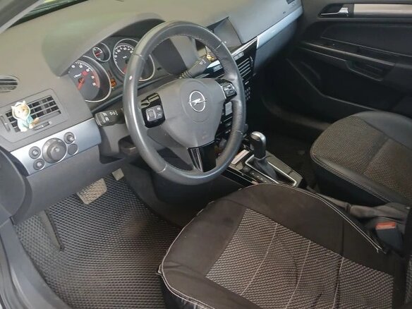 2013 Opel Astra H Рестайлинг, синий, 600000 рублей - вид 5