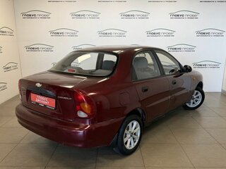 2008 Chevrolet Lanos I, красный, 90000 рублей, вид 2