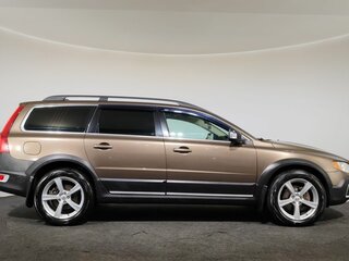 2012 Volvo XC70 II, коричневый, 1290000 рублей, вид 4