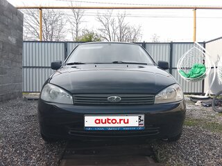 2011 Lada (ВАЗ) Kalina I, синий, 299999 рублей, вид 2