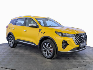 2024 Chery Tiggo 7 Pro Max I, жёлтый, 1550000 рублей, вид 4