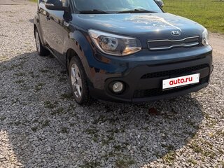 2019 Kia Soul II Рестайлинг, голубой, 1400000 рублей, вид 2