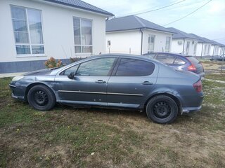 2004 Peugeot 407, серый, 127407 рублей, вид 5