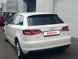 2015 Audi A3 III (8V), белый, 1100000 рублей, вид 5