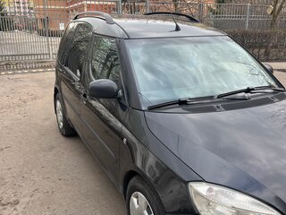 2009 Skoda Roomster I, чёрный, 450000 рублей, вид 1