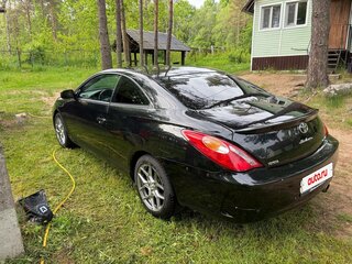 2003 Toyota Camry Solara II, чёрный, 540000 рублей, вид 1
