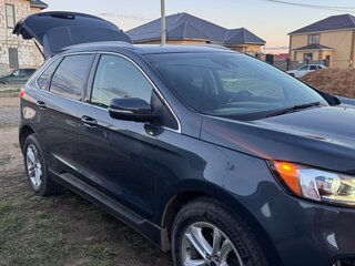 2019 Ford Edge II Рестайлинг, синий, 1800000 рублей, вид 4