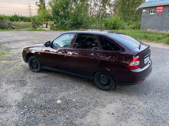 2011 Lada (ВАЗ) Priora I, коричневый, 280000 рублей - вид 6