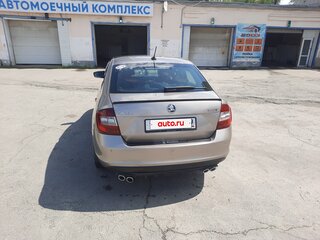 2017 Skoda Rapid I Рестайлинг, бежевый, 605000 рублей, вид 5