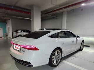 2025 Audi A7 45 TDI II (4K), белый, 9132977 рублей, вид 3