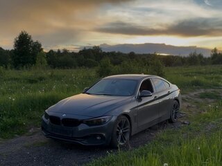 2017 BMW 4 серии Gran Coupe 430i F32/F33/F36 Рестайлинг, серый, 2600000 рублей, вид 1