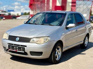 2007 Fiat Albea I Рестайлинг, серебристый, 220000 рублей, вид 1