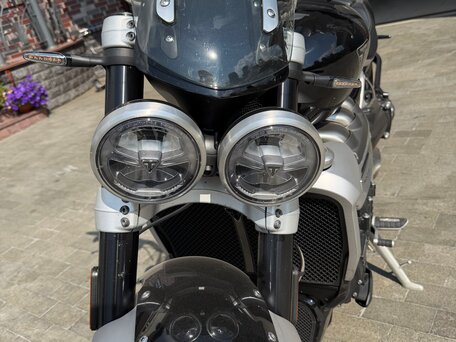 2023 Triumph Rocket 3, чёрный, 2300000 рублей, вид 3