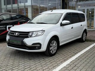 2023 Lada (ВАЗ) Largus I Рестайлинг, белый, 1179000 рублей, вид 1