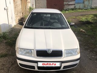 2009 Skoda Octavia I (A4) Рестайлинг, белый, 450000 рублей, вид 2