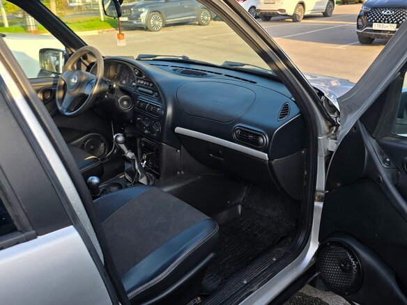 2012 Chevrolet Niva I Рестайлинг, серый, 389999 рублей - вид 11