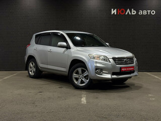2010 Toyota RAV4 III (XA30) Рестайлинг, серебристый, 1699000 рублей, вид 3