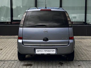 2007 Opel Meriva A Рестайлинг, серый, 290000 рублей, вид 4