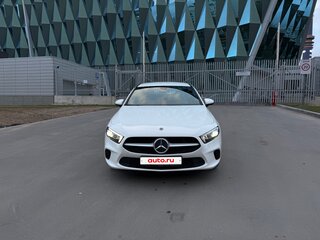 2019 Mercedes-Benz A-Класс 200 IV (W177), белый, 2900000 рублей, вид 3