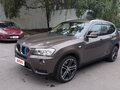 2012 BMW X3 28i xDrive II (F25), коричневый