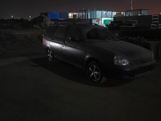 2012 Lada (ВАЗ) Priora I, синий, 85000 рублей, вид 1