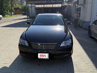 2007 Toyota Mark X I Рестайлинг, чёрный, 1120000 рублей, вид 5