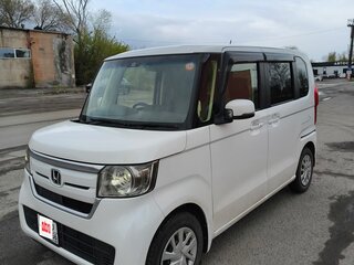 2020 Honda N-BOX II, белый, 860000 рублей, вид 1