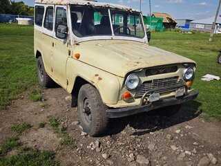 1972 УАЗ 469 469Б, бежевый, 70000 рублей, вид 1
