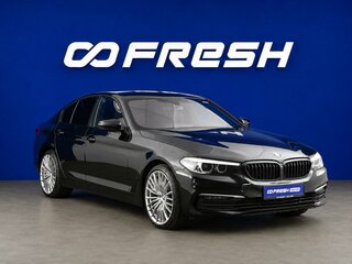 2020 BMW 5 серии 520d xDrive VII (G30/G31/G38), чёрный, 3149050 рублей, вид 1