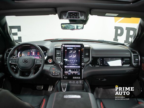 2025 Ram 1500 RHO V Рестайлинг, красный - вид 14