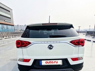 2022 SsangYong Korando IV, белый, 1620010 рублей, вид 3