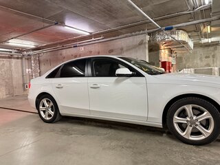 2013 Audi A4 IV (B8) Рестайлинг, белый, 1280000 рублей, вид 3
