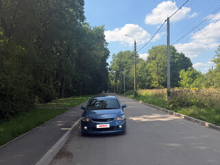 2008 Honda Civic VIII, синий, 1000000 рублей, вид 5