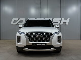 2021 Hyundai Palisade I, белый, 4480000 рублей, вид 3