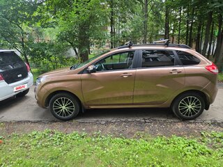 2017 Lada (ВАЗ) XRAY I, коричневый, 550000 рублей, вид 3