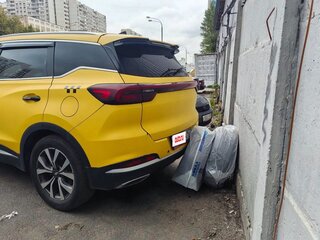 2023 Chery Tiggo 7 Pro Max I, жёлтый, 1030000 рублей, вид 4