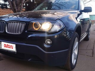 2008 BMW X3 25i I (E83) Рестайлинг, чёрный, 1200000 рублей, вид 1