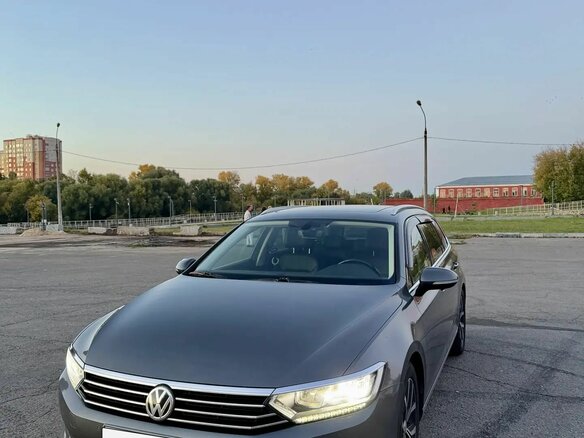 2016 Volkswagen Passat B8, серый, 1530000 рублей - вид 15
