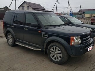 2007 Land Rover Discovery III, синий, 1080000 рублей, вид 3