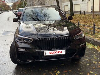 2019 BMW X5 30d IV (G05/G18), чёрный, 7690000 рублей, вид 3
