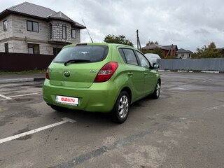 2010 Hyundai i20 I, зелёный, 620000 рублей, вид 5