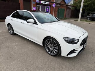 2022 Mercedes-Benz E-Класс 350 V (W213, S213, C238) Рестайлинг, белый, 5880000 рублей, вид 5