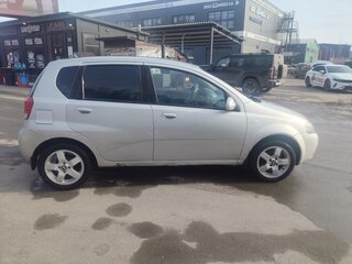 2006 Chevrolet Aveo I, серебристый, 220000 рублей, вид 3